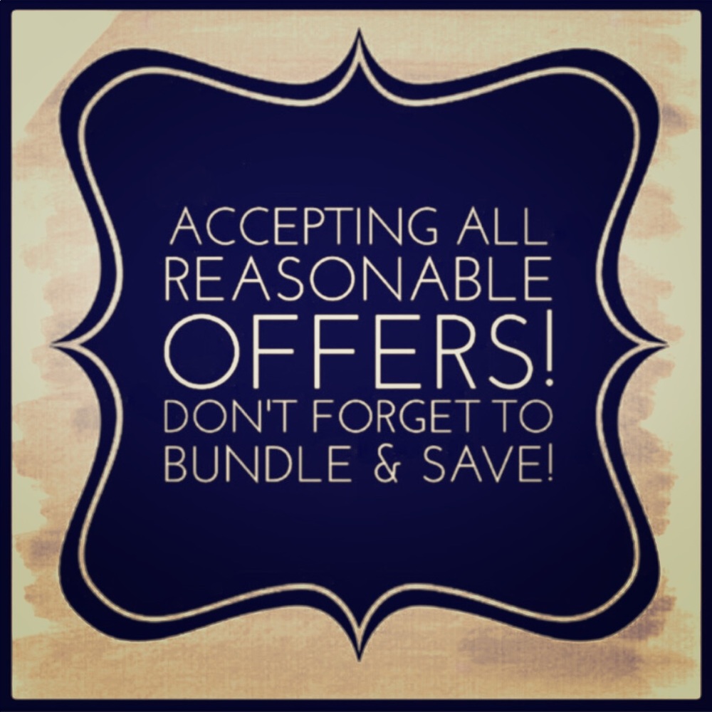 👠excepting offers!